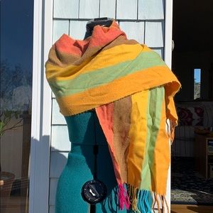 Cashmere scarf